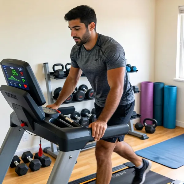 a que velocidad correr en cinta