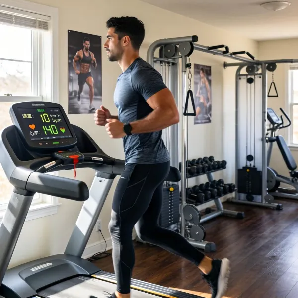 La relación entre velocidad y frecuencia cardíaca