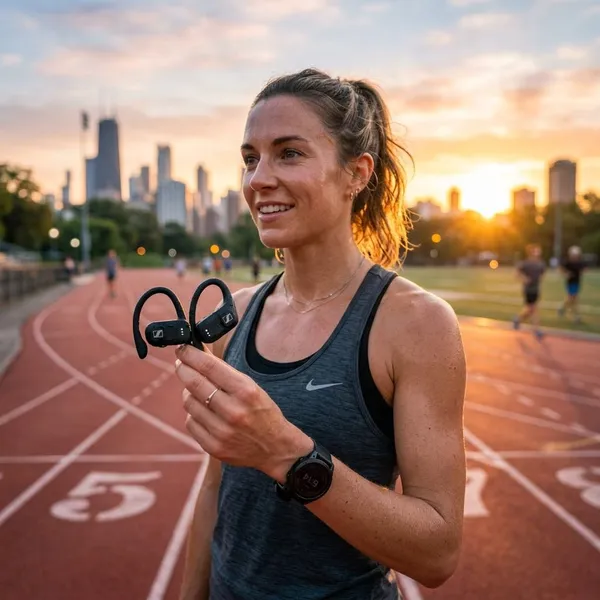 Qué mirar en unos auriculares para correr