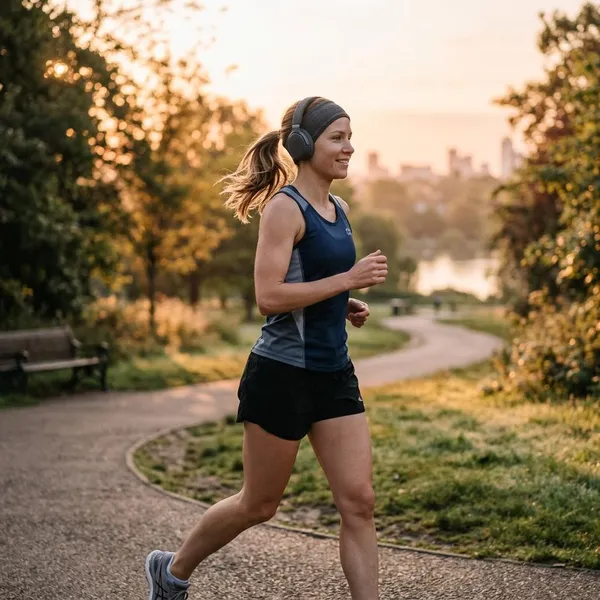 auriculares de diadema para correr