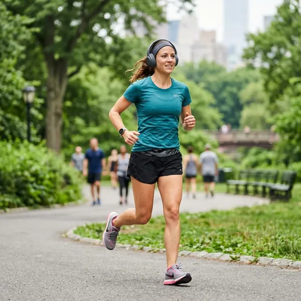 Cuándo merece la pena correr con auriculares de diadema