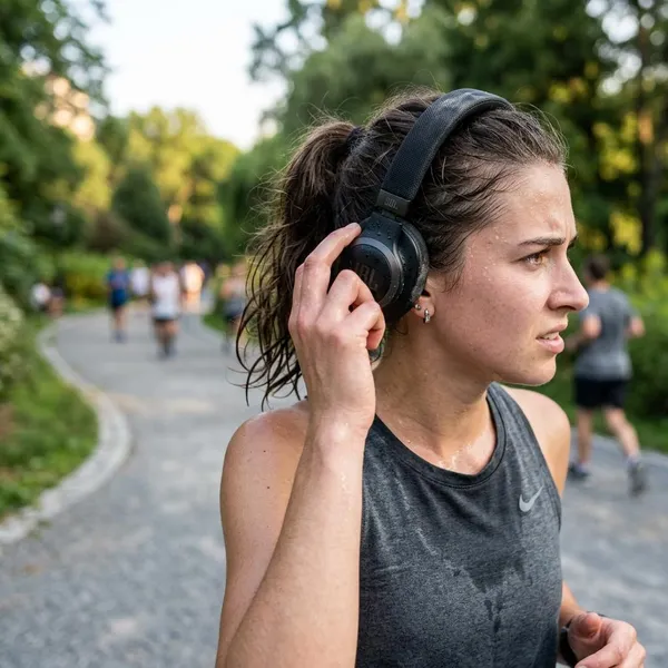 Ventajas de los auriculares de diadema para correr