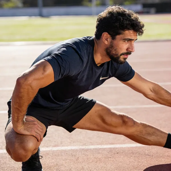 calentamiento antes de correr