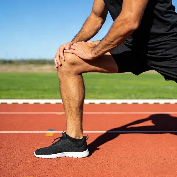 Ejercicios clave para calentar las rodillas antes de correr