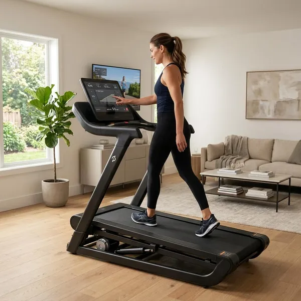 Qué mirar al comprar una cinta de correr con inclinación automática