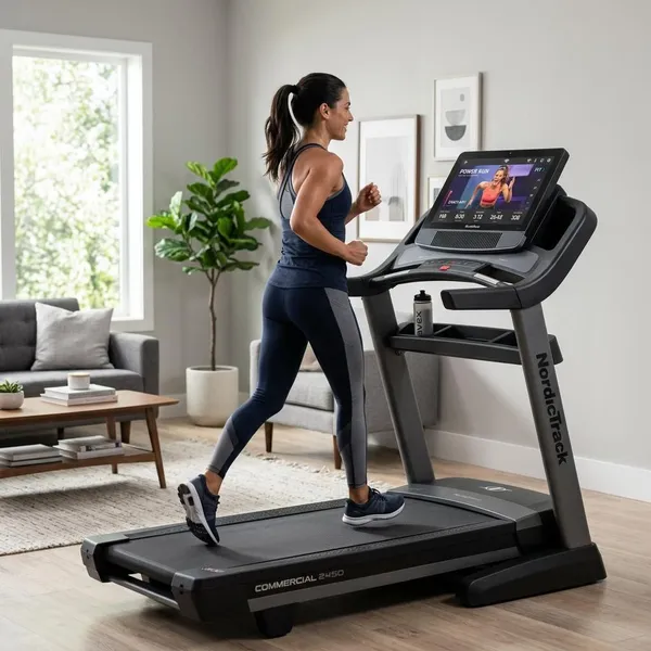 cinta de correr con pantalla wifi