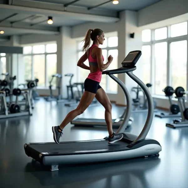 cinta de correr curva para que sirve