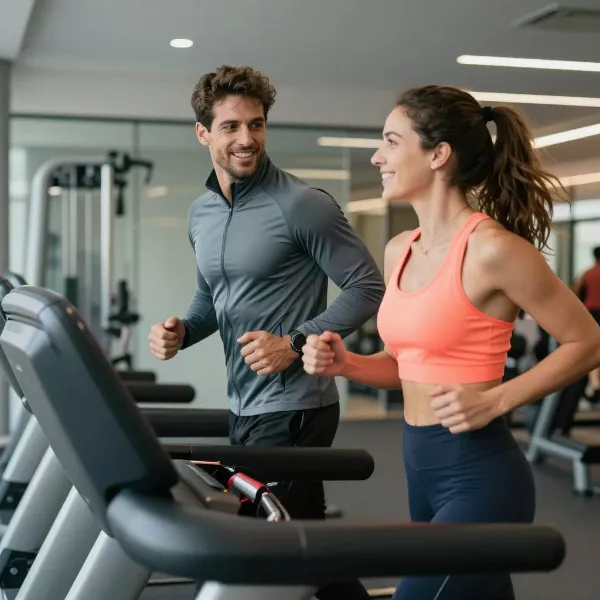 Beneficios de usar una cinta de correr curvada