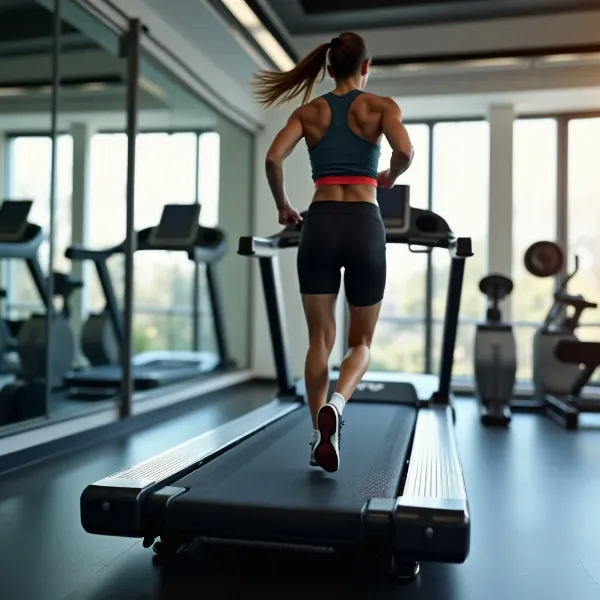 ¿Para quién es una cinta de correr curvada?