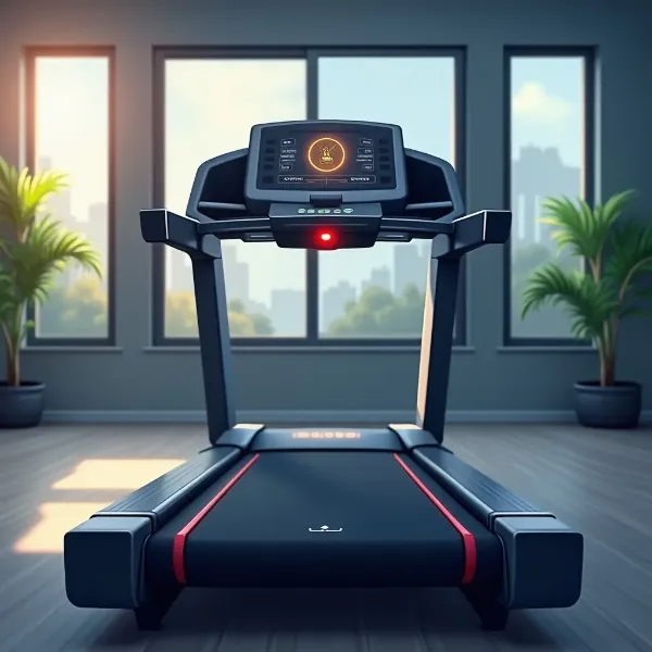 cinta de correr enciende pero no arranca