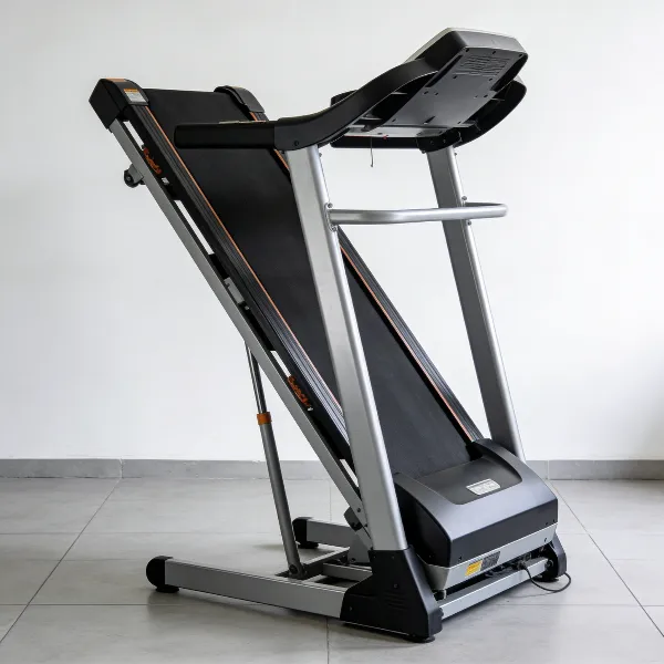 Cómo Poner la Cinta de Correr en Vertical Paso a Paso