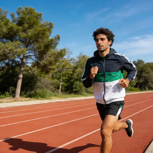 como controlar la respiración al correr