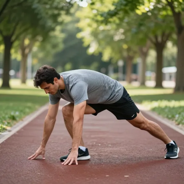 Estiramientos Clave para Relajar las Caderas Después de Correr