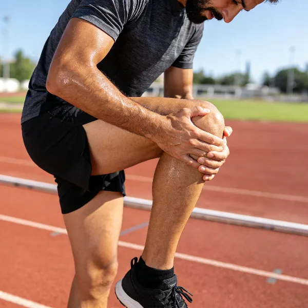 como estirar las rodillas despues de correr
