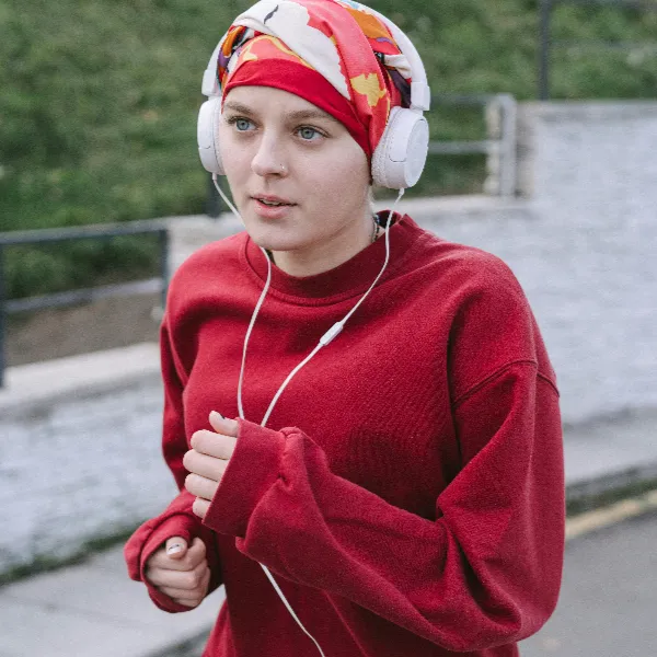 como respirar al correr