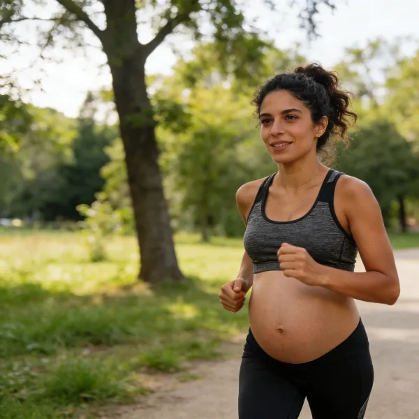 Consideraciones Clave Antes de Correr Embarazada