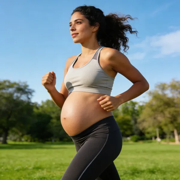 Beneficios de Correr Durante el Embarazo
