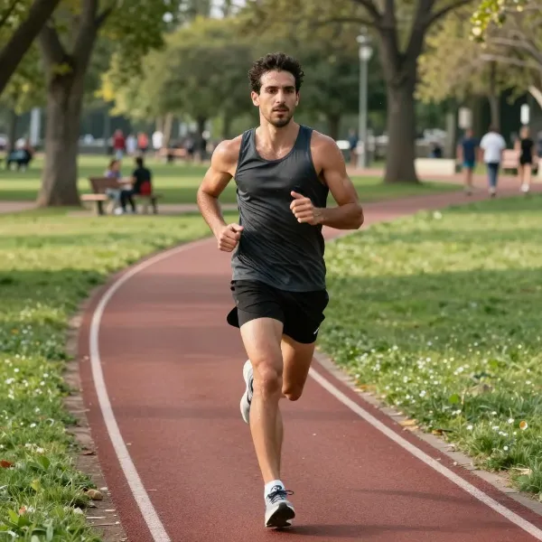 correr en ayunas