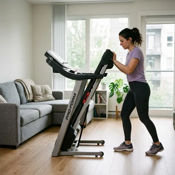 Cómo mover una cinta de correr en casa