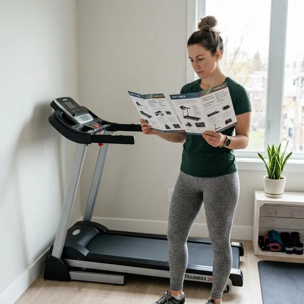 Cómo mover una cinta de correr en casa