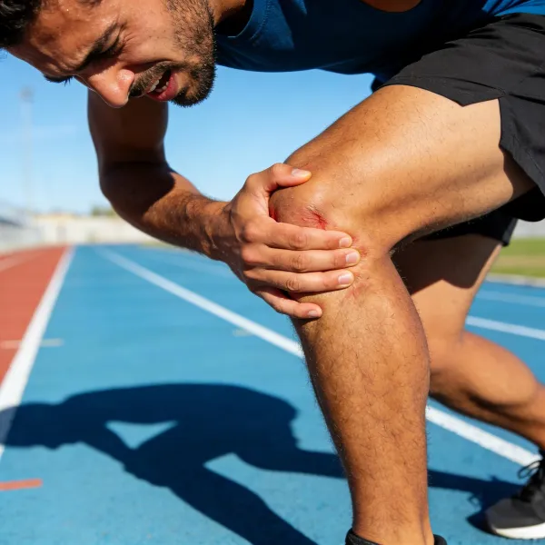 ¿Por qué puede aparecer dolor de rodilla al correr?