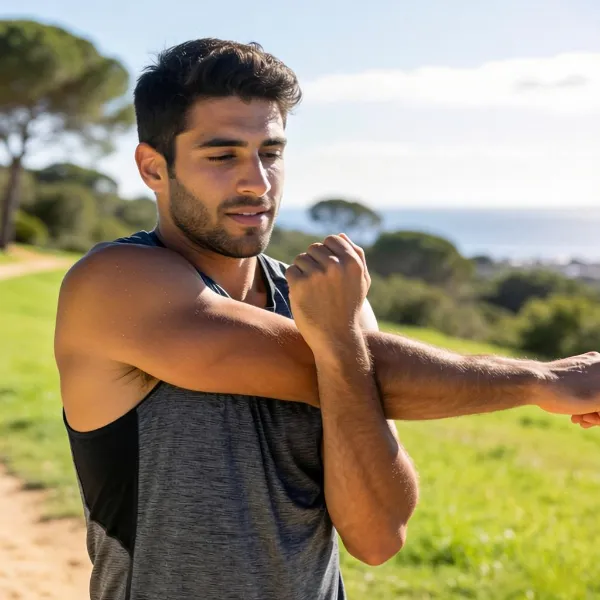 estiramientos para despues de correr