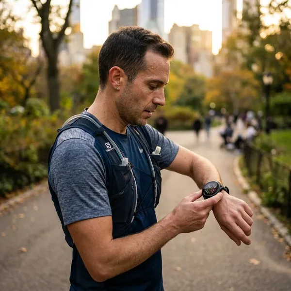 Qué funciones importan en un Garmin para correr