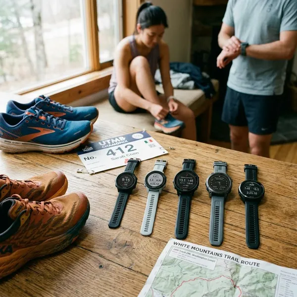 Qué Garmin elegir según tu tipo de carrera