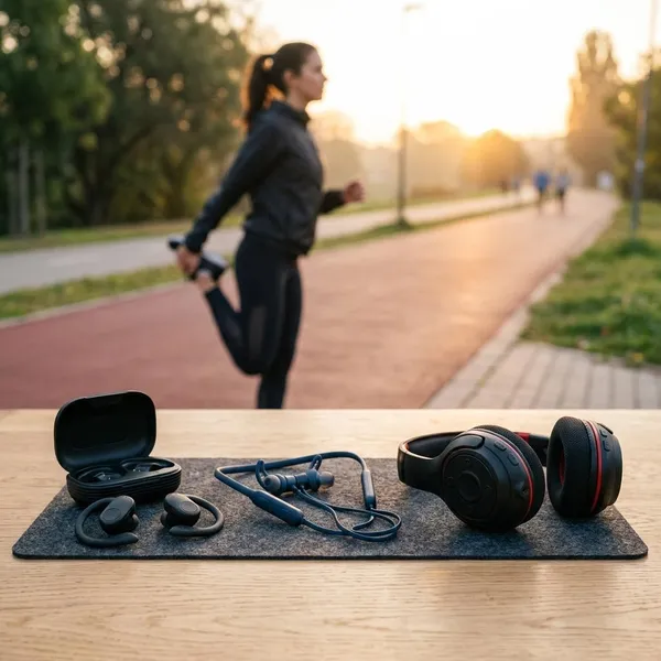 Qué auriculares para correr comparar