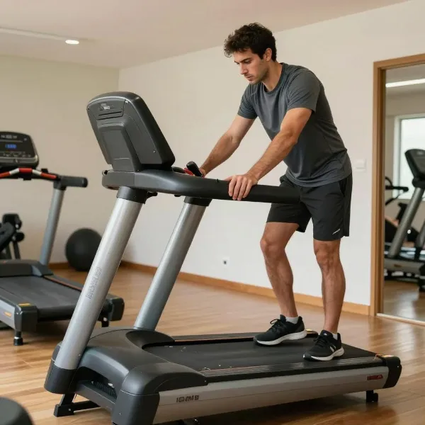 Desventajas de correr en cinta