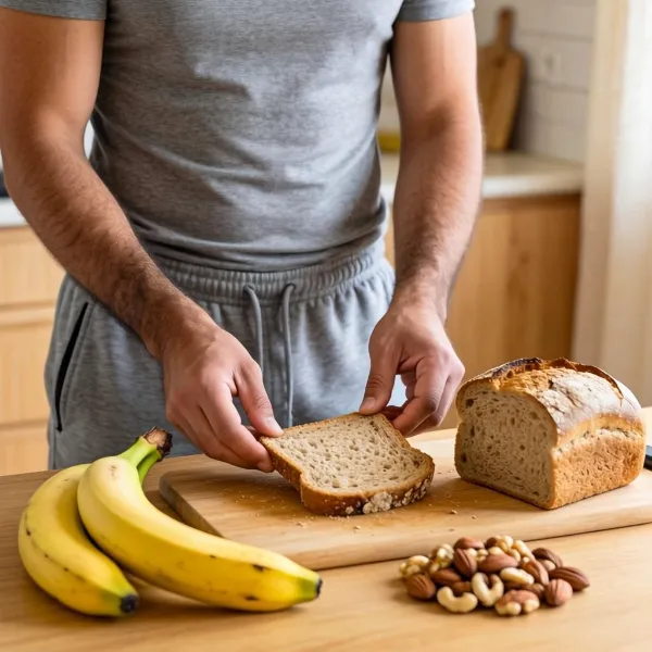 que comer antes de correr