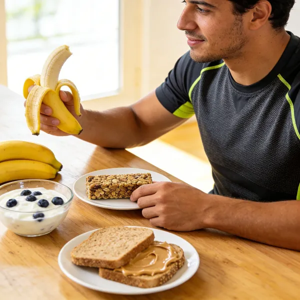 Los Mejores Alimentos para Comer Antes de Correr